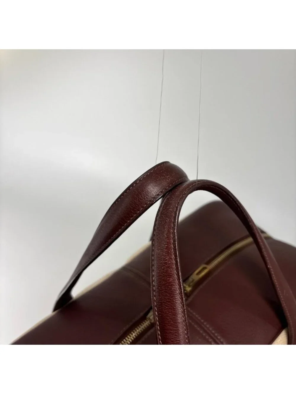 Hermes Super Victoria 43 Boston Bag Purse